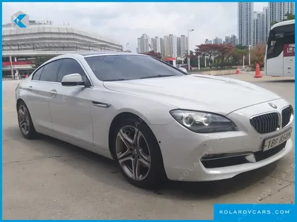 BMW 6 SERIES 640D XDRIVE GRAN COUPE