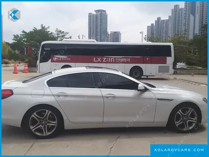 BMW 6 SERIES 640D XDRIVE GRAN COUPE