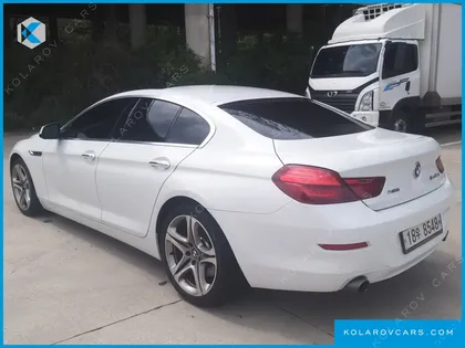 BMW 6 SERIES 640D XDRIVE GRAN COUPE