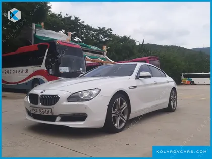 BMW 6 SERIES 640D XDRIVE GRAN COUPE