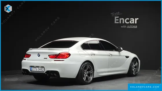 BMW 6 SERIES 640D XDRIVE GRAN COUPE