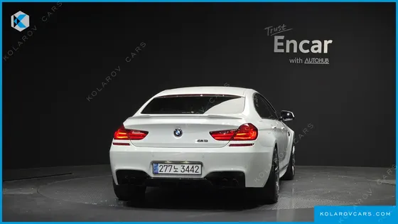 BMW 6 SERIES 640D XDRIVE GRAN COUPE