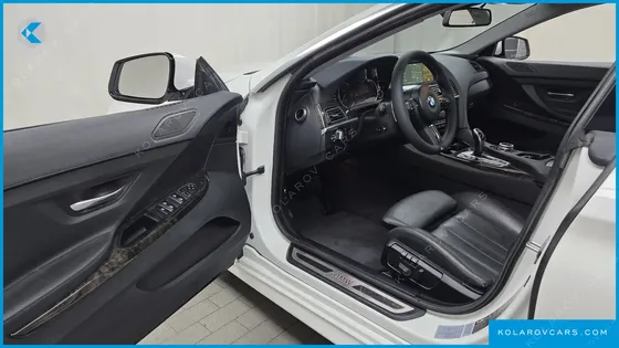 BMW 6 SERIES 640D XDRIVE GRAN COUPE