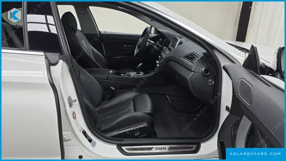 BMW 6 SERIES 640D XDRIVE GRAN COUPE