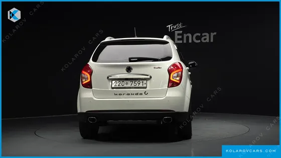 KGM - SSANGYONG KORANDO 2.2 EXTREME 2WD