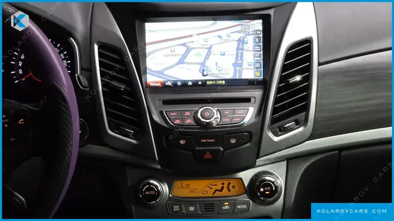 KGM - SSANGYONG KORANDO 2.2 EXTREME 2WD
