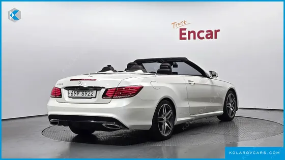 MERCEDES E-CLASS E200 CABRIOLET