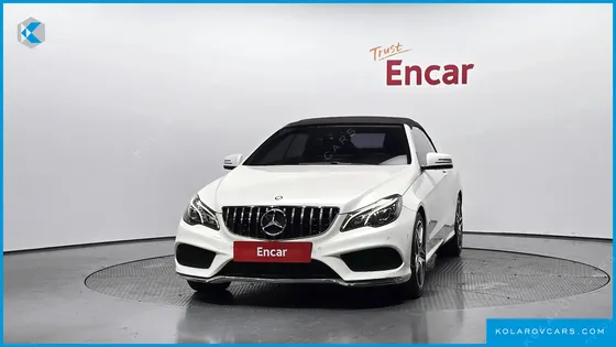 MERCEDES E-CLASS E200 CABRIOLET