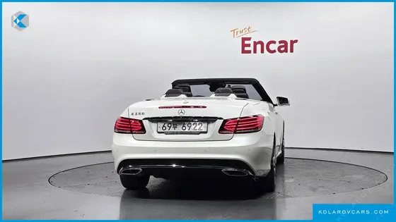 MERCEDES E-CLASS E200 CABRIOLET
