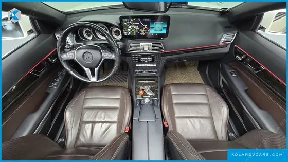 MERCEDES E-CLASS E200 CABRIOLET