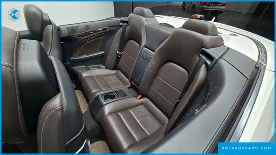 MERCEDES E-CLASS E200 CABRIOLET