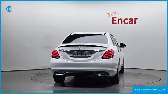 MERCEDES C-CLASS C200 AVANTGARDE