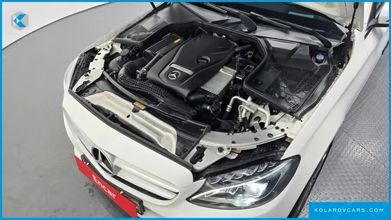 MERCEDES C-CLASS C200 AVANTGARDE