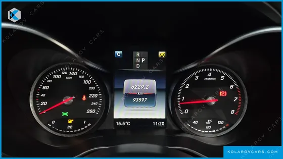 MERCEDES C-CLASS C200 AVANTGARDE