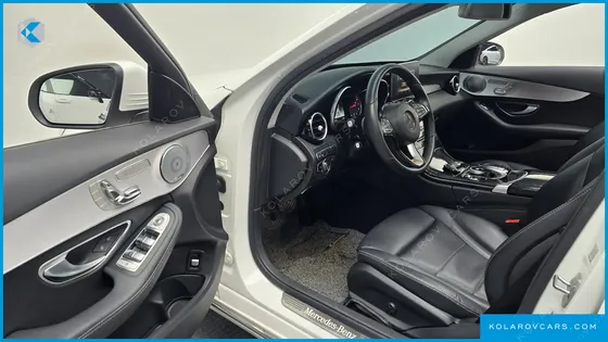 MERCEDES C-CLASS C200 AVANTGARDE