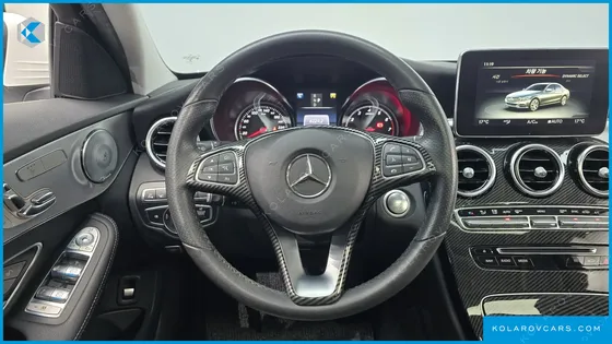 MERCEDES C-CLASS C200 AVANTGARDE