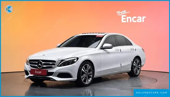 MERCEDES C-CLASS C200 AVANTGARDE