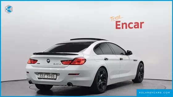 BMW 6 SERIES 640D XDRIVE GRAN COUPE