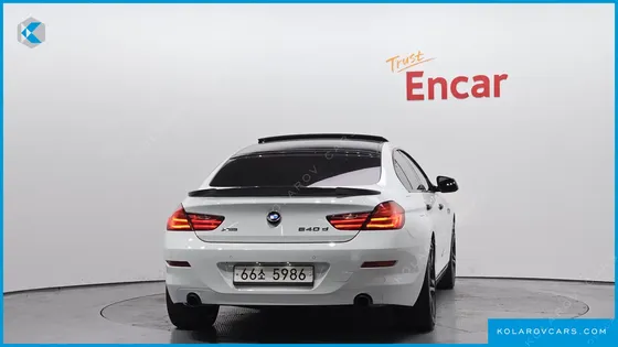 BMW 6 SERIES 640D XDRIVE GRAN COUPE