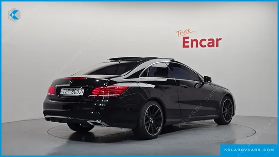 MERCEDES E-CLASS E200 COUPE
