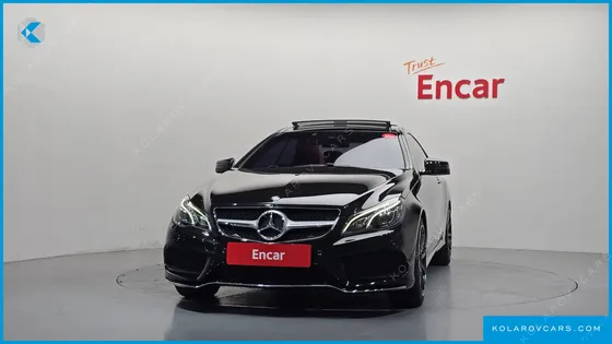 MERCEDES E-CLASS E200 COUPE