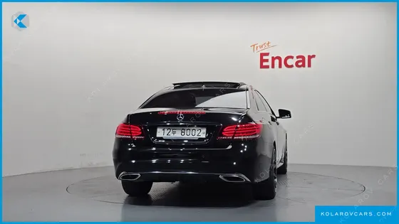 MERCEDES E-CLASS E200 COUPE