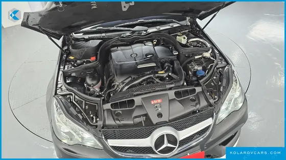 MERCEDES E-CLASS E200 COUPE
