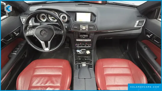 MERCEDES E-CLASS E200 COUPE