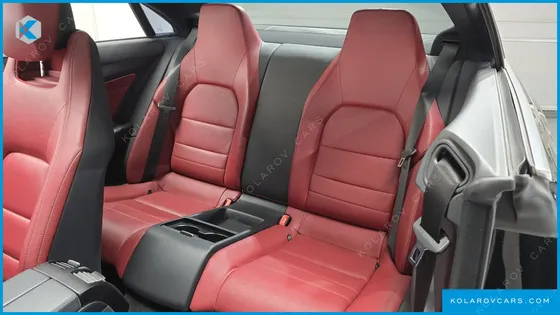 MERCEDES E-CLASS E200 COUPE