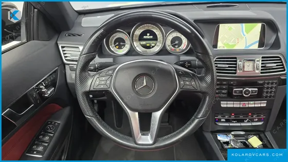 MERCEDES E-CLASS E200 COUPE