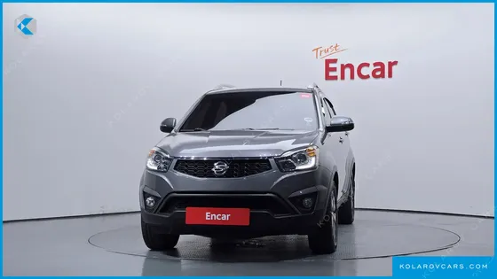 KGM - SSANGYONG KORANDO 2.0 CVT 4WD