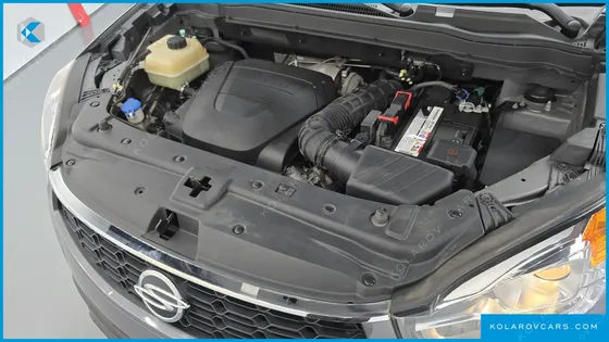KGM - SSANGYONG KORANDO 2.0 CVT 4WD