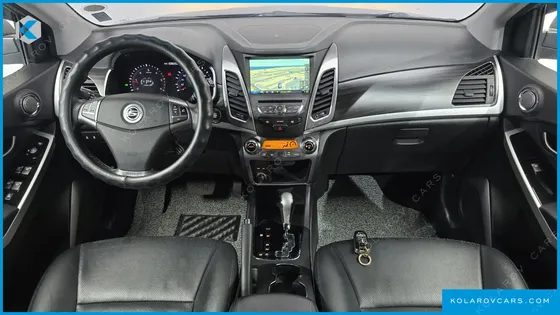 KGM - SSANGYONG KORANDO 2.0 CVT 4WD