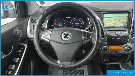 KGM - SSANGYONG KORANDO 2.0 CVT 4WD