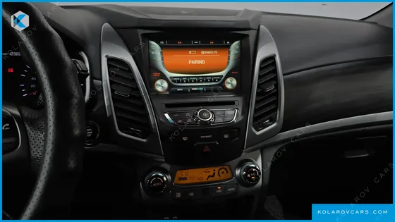 KGM - SSANGYONG KORANDO 2.0 CVT 4WD