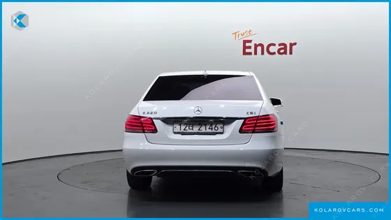 MERCEDES E-CLASS E220 CDI AVANTGARDE
