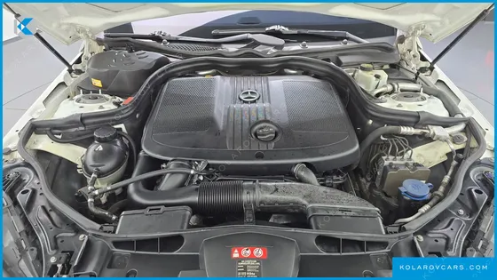 MERCEDES E-CLASS E220 CDI AVANTGARDE