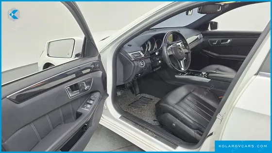 MERCEDES E-CLASS E220 CDI AVANTGARDE