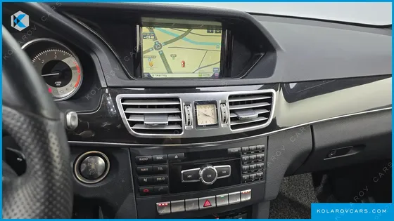 MERCEDES E-CLASS E220 CDI AVANTGARDE