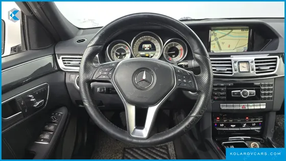 MERCEDES E-CLASS E220 CDI AVANTGARDE
