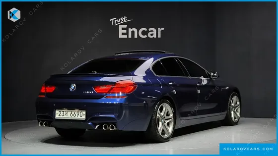 BMW 6 SERIES 640I GRAN COUPE