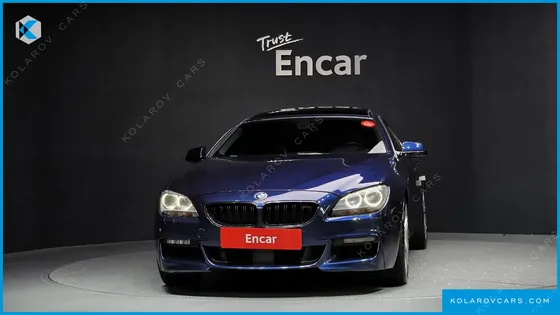BMW 6 SERIES 640I GRAN COUPE