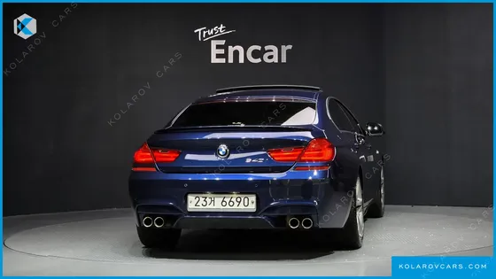 BMW 6 SERIES 640I GRAN COUPE