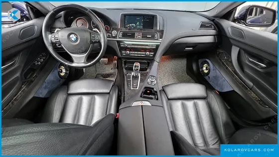 BMW 6 SERIES 640I GRAN COUPE