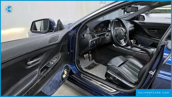 BMW 6 SERIES 640I GRAN COUPE