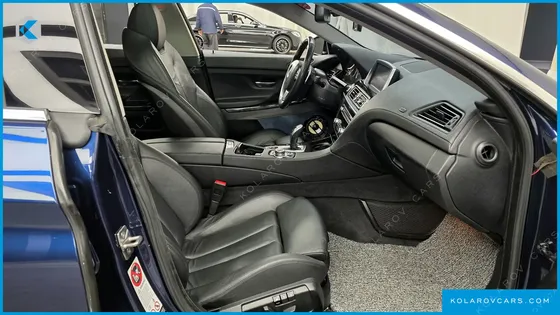 BMW 6 SERIES 640I GRAN COUPE
