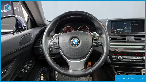 BMW 6 SERIES 640I GRAN COUPE