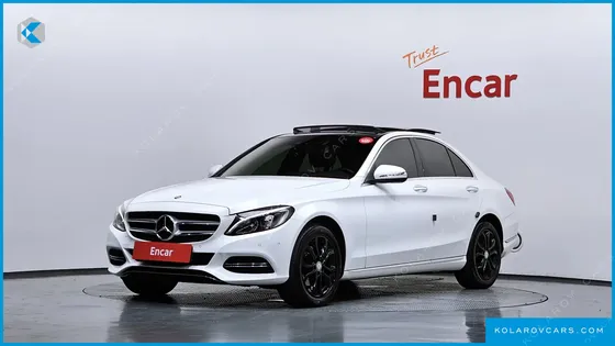 MERCEDES C-CLASS C200 AVANTGARDE