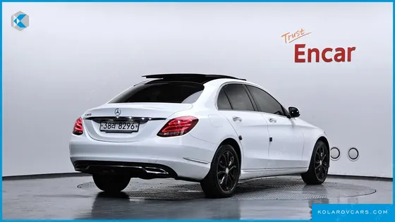 MERCEDES C-CLASS C200 AVANTGARDE