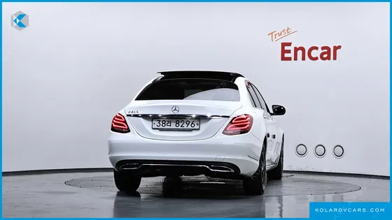 MERCEDES C-CLASS C200 AVANTGARDE